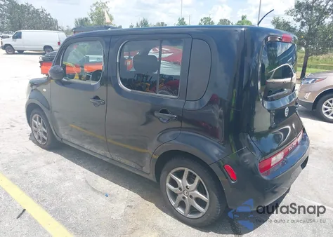2009 Nissan Cube 1.8Sl from USA, damaged, VIN JN8AZ28R99T125989